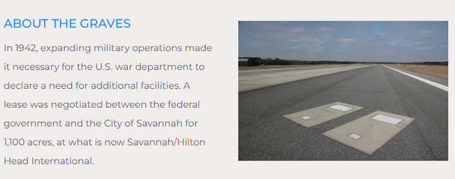 Savanna Airpot Friedhof