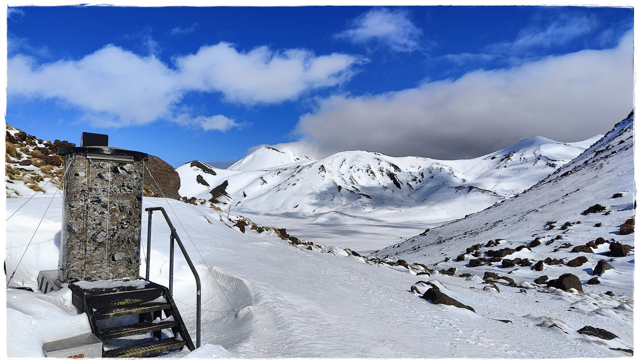Tongariro Crossing en invierno (agosto 2023) - Escapadas y rutas por la Nueva Zelanda menos conocida (16)