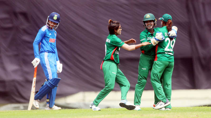 India Womens National Cricket Team vs Bangladesh Women Match Scorecard