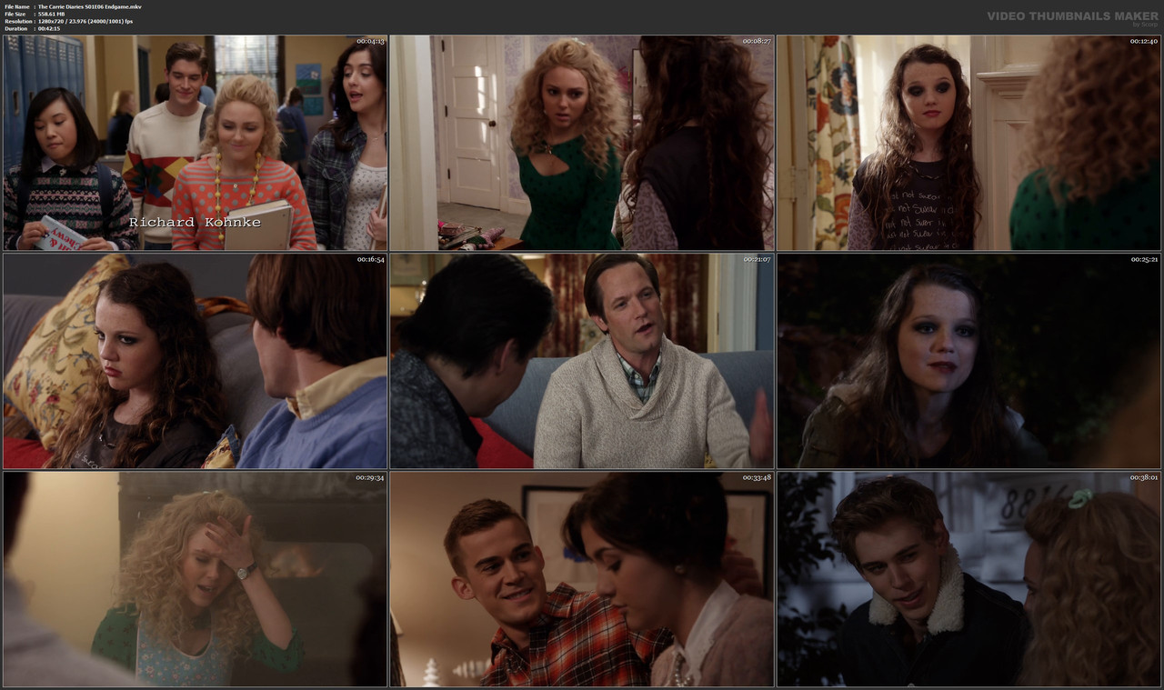 The Carrie Diaries S01E06 Endgame.mkv