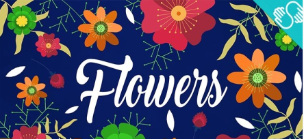 Design Beautiful Flowers With The Adobe Photoshop