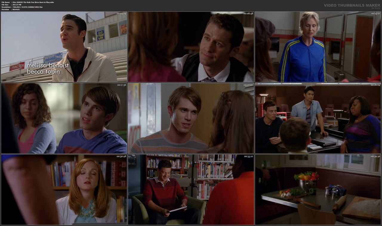 Glee S04E05 The Role You Were Born to Play.mkv