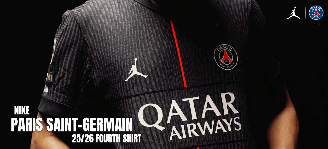 PSG Fourth Jersey Player Version Desktop Slide