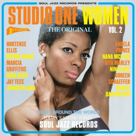 aeee4555 a41c 42d1 98e2 0ac54e6e813e - VA - Soul Jazz Records presents STUDIO ONE WOMEN Vol. 2 (2022) Hi-Res/FLAC