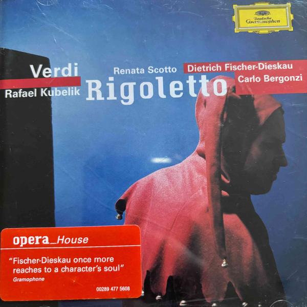 Verdi : Rigoletto : CD Cond. = VG