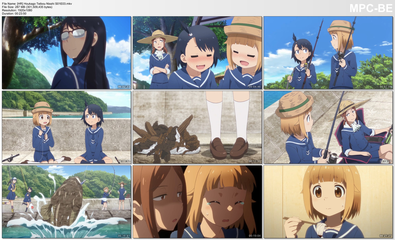 HR Houkago Teibou Nisshi 03 1080p HEVC HR GZ