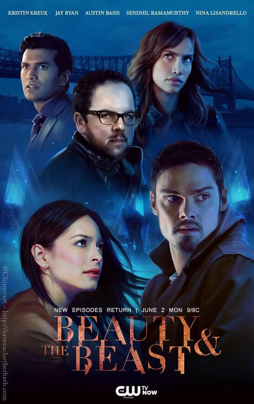  Beauty and the Beast (2016) 480p HEVC HDRip S04 Complete Series [Hindi Dubbed] x265 AAC [650MB] Full Movie Download