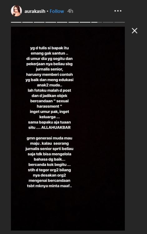 Curhatan Aura Kasih