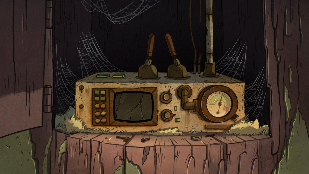 Gravity Falls (2012) - S01E01 - Tourist Trapped (1080p BluRay x2