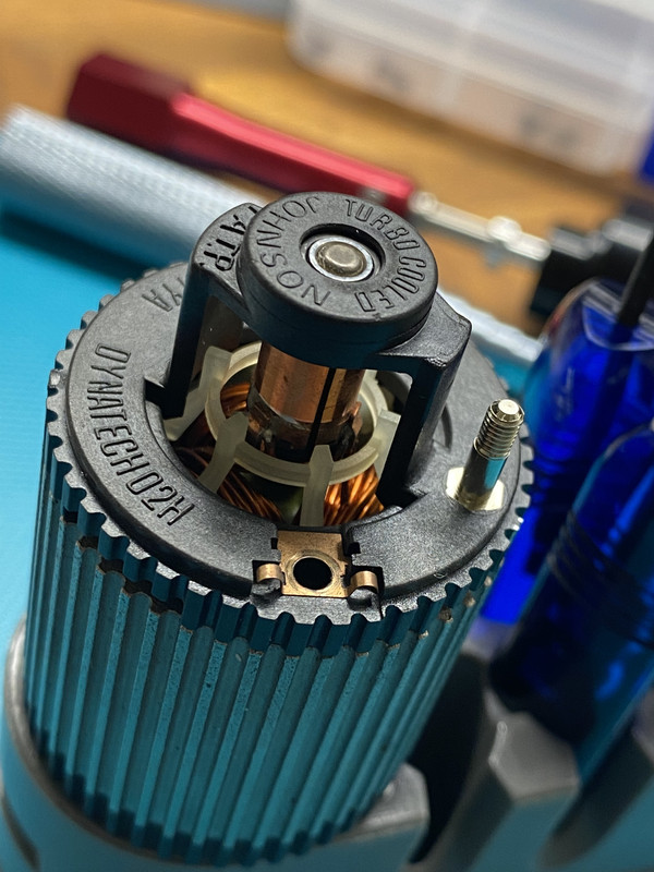 超格安価格 rebuild 02H Dynatech and electric things All - restoration モーター