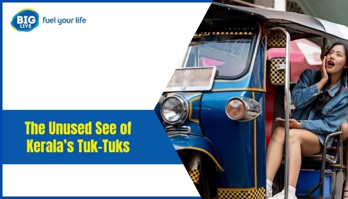 The Unused See of Keralas Tuk-Tuks