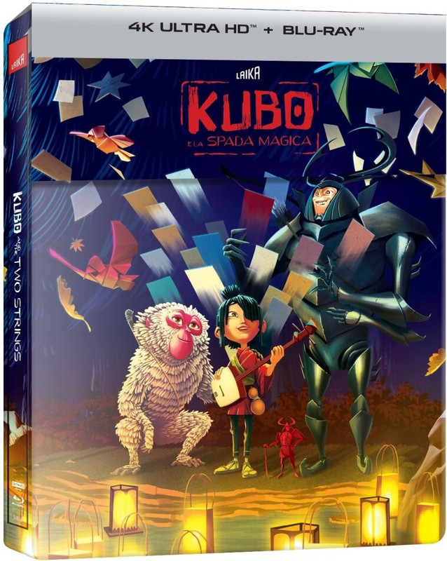 Kubo E La Spada Magica (2016) Full Blu Ray UHD 4K ITA DTS HD MA ENG TrueHD 7.1