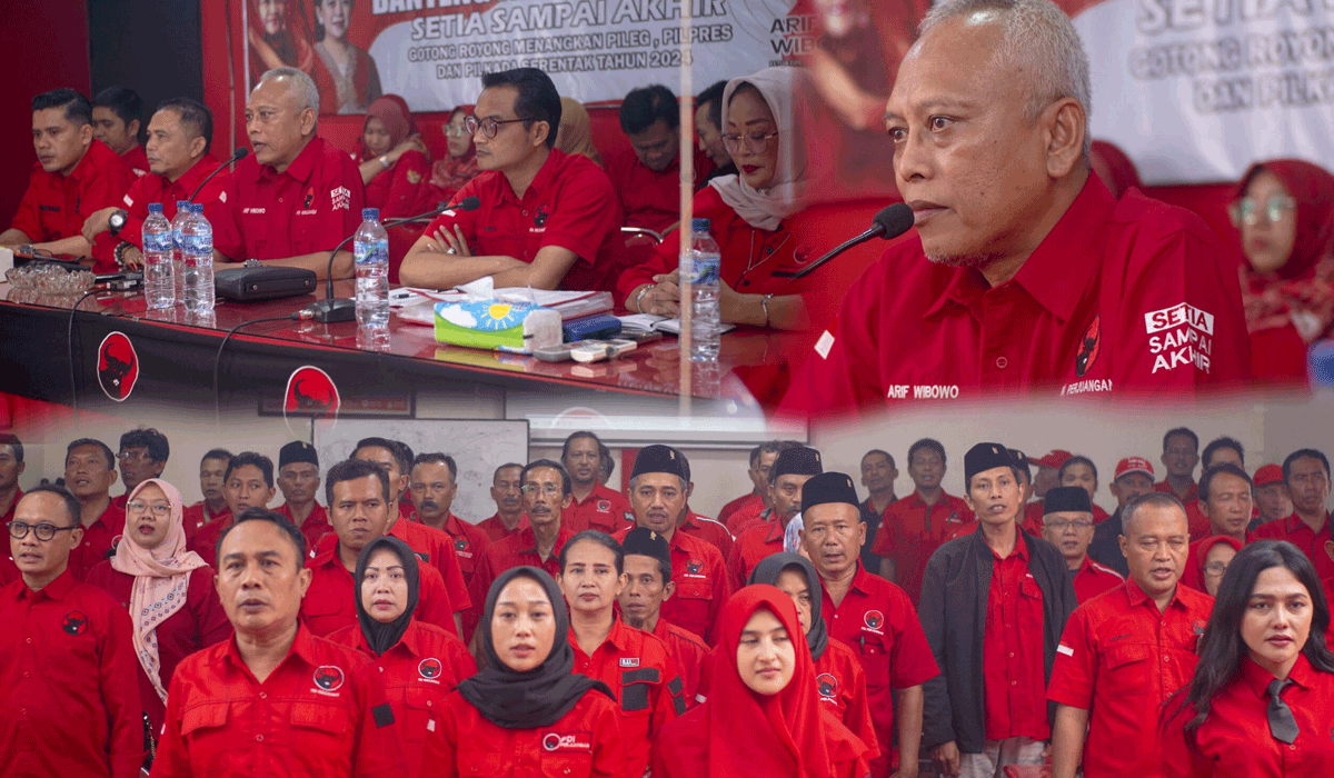 PDI Perjuangan Maluku Mantapkan Konsolidasi Jelang Pemilu dan Pilkada