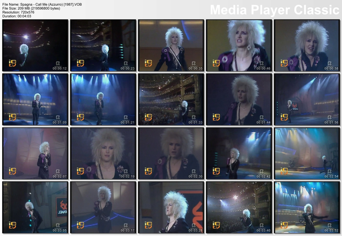 Spagna - Call Me (Azzurro) [1987]