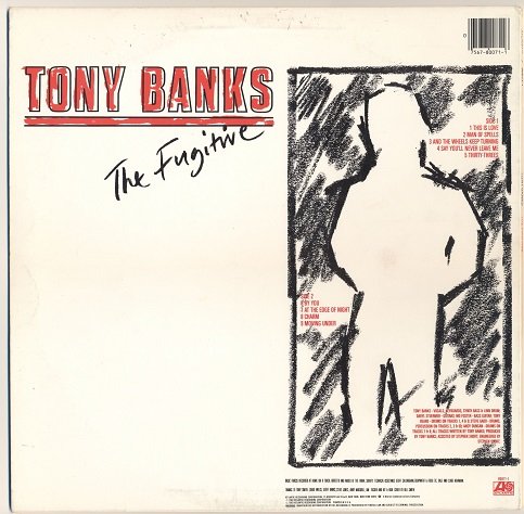 Tony Banks - The Fugitive (1983) [Vinyl Rip 24/192] Lossless+MP3