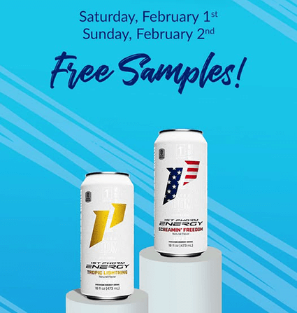 Free 1st Phorm Energy Drink Tasting Event: Get Samples at Vitamin Shoppe This Weekend Free 1st Phorm Energy Drink Tasting Event: Get Samples at Vitamin Shoppe This Weekend