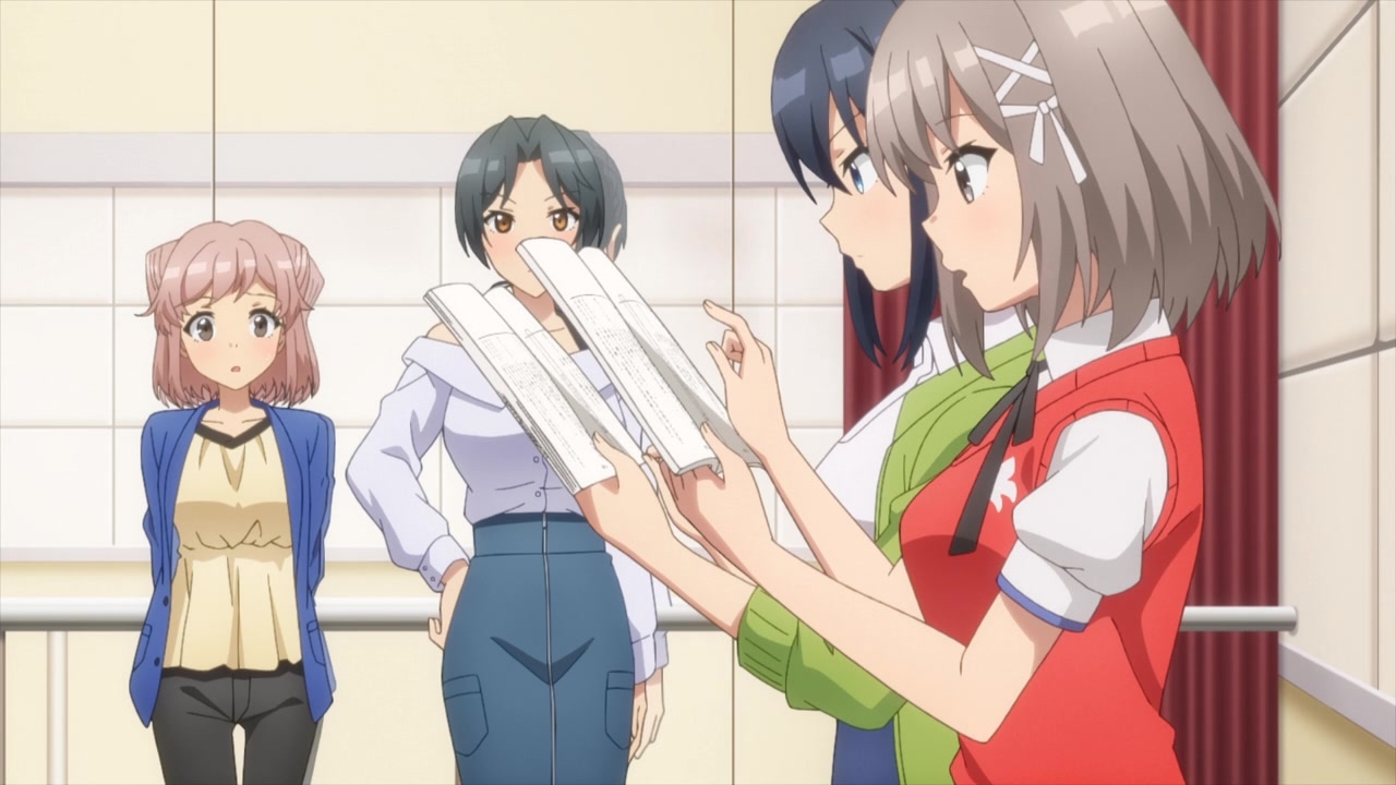 [SubsPlease] Cue! - 01 (720p) [927FC744].0003