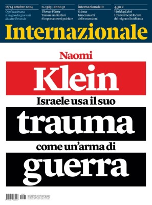 Internazionale N.1585 - 18-24 Ottobre 2024