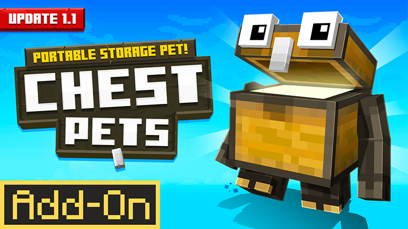 Chest Pets Add-On 1.1