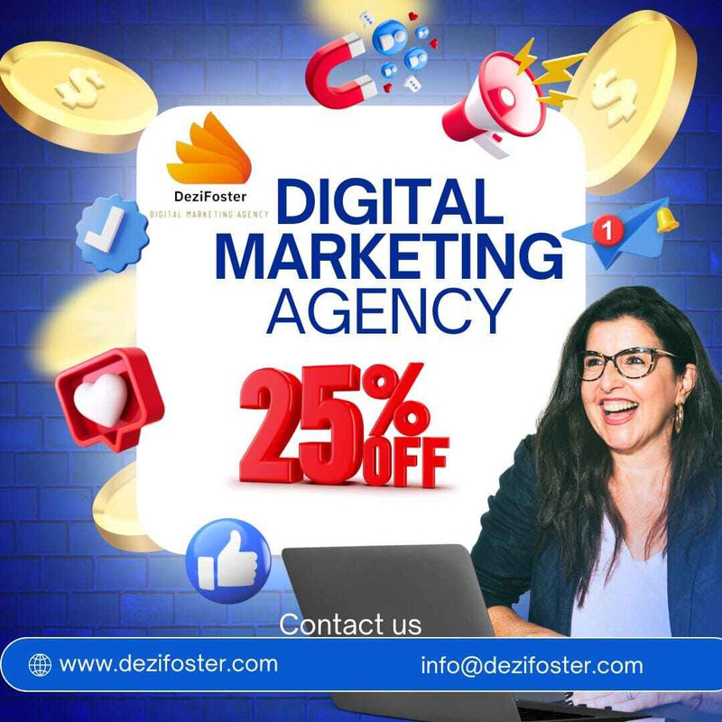 Digital marketing agency Services save 25% 0ff