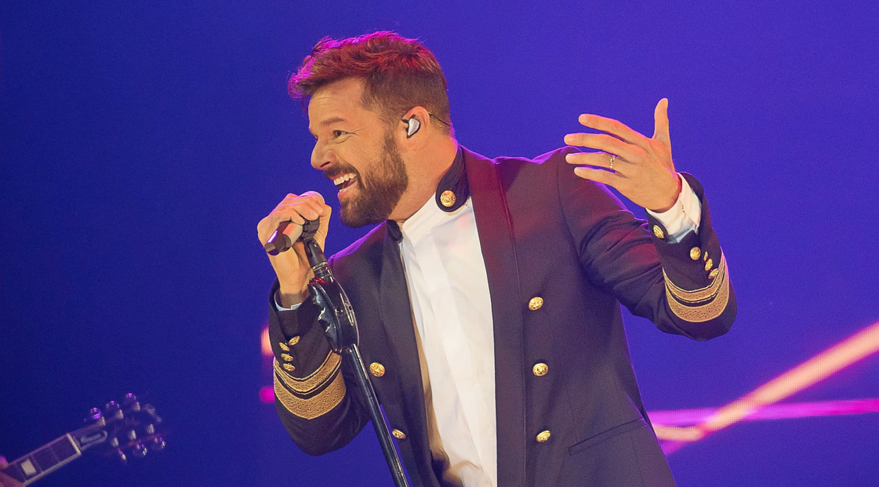 Cancelan otro concierto de Ricky Martin, ahora en Zacatecas