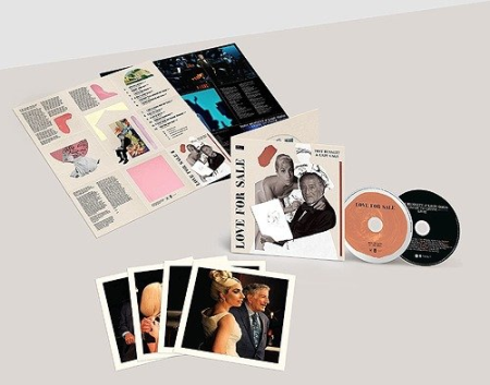 Tony Bennett and Lady Gaga - Love For Sale [2CD Limited Edition] (2021)