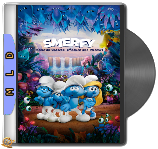 Smerfy Poszukiwacze zaginionej wioski / Smurfs The Lost Village (2017) PL.1080p.BluRay.AC3 .H264-MLD / Dubbing PL