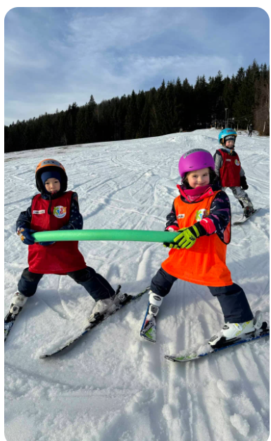 KIDS Original děti na svahu