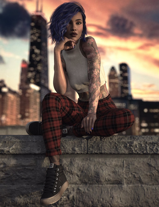 Effortless Poses for Genesis 8.1 Female Effortless Poses for Genesis 8.1 Female