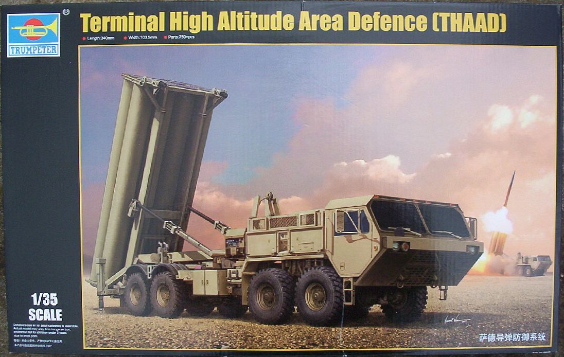 Trumpeter 35 Terminal High Altitude Area Defence (THAAD)