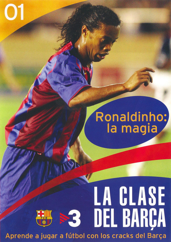 Ronaldinho - clase del barca [2005] [DVD5] [ESPANOL] [PAL] [MEDIA-FIRE]