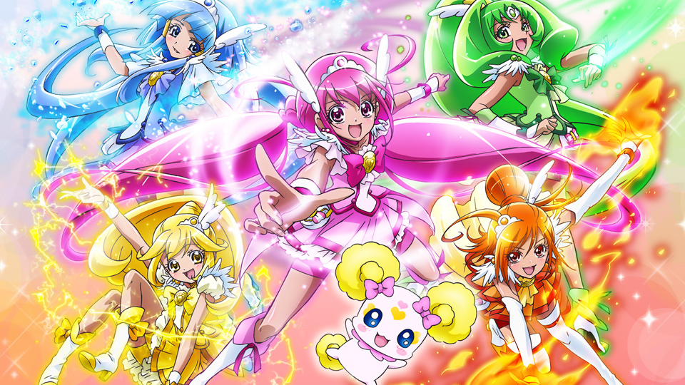 Uma página de Purikyua aleatória - [Atualização] Bem, muitos perguntam  Qual é a ordem para assistir Precure? e eu respondo aqui: NÃO tem uma  ordem para você assistir, todas as temporadas são