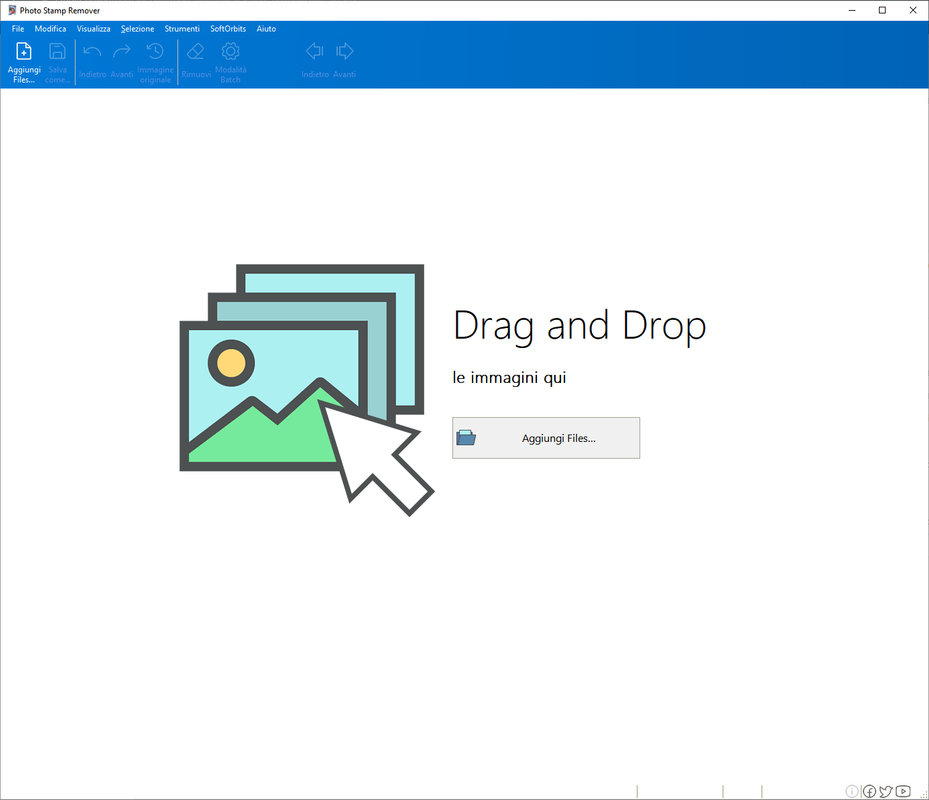 SoftOrbits Photo Stamp Remover v13.0 Immagine