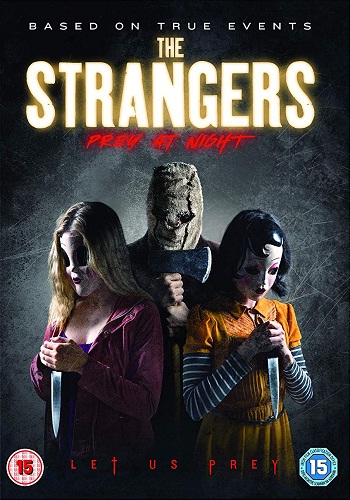 The Strangers: Prey At Night [2018][DVD R1][Latino]