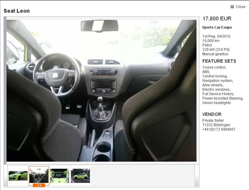 cupra r v2