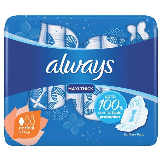 Always Maxi Plus Rw 10s