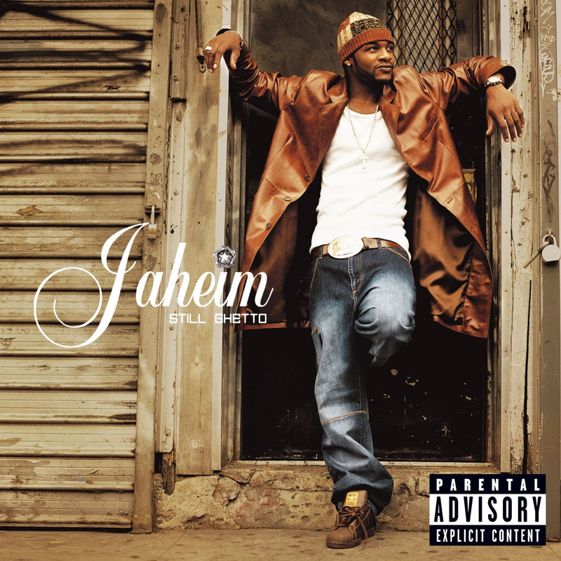 Jaheim's Photoshoot