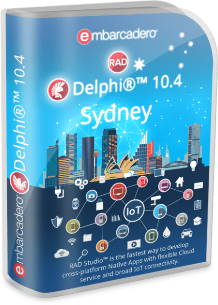 Embarcadero Delphi 10.4.1 v27.0.38860.1461 Lite v16.1 (x64)