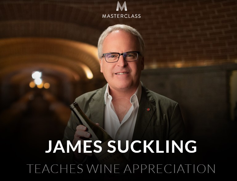 MasterClass - James Suckling Teaches Wine Appreciation