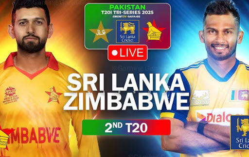 Live | Sri Lanka vs Zimbabwe | Match 02 | Tri Nation Series