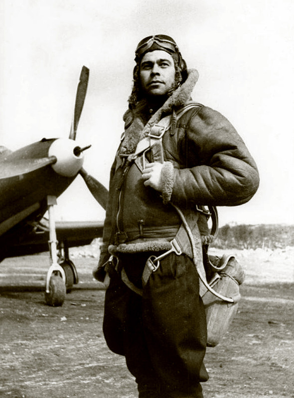 Aircrew-USSR-255IAP-5MTABR-pilot-Alekseevich-Panin-Pavel-Northern-Fleet-1943-01