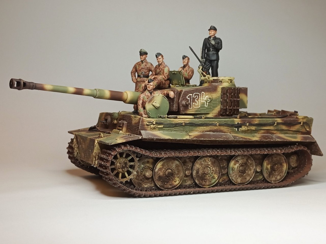 1/35 Pz.Kpfw.VI Tiger I Ausf.E / Nichimo R-3513 - The Unofficial