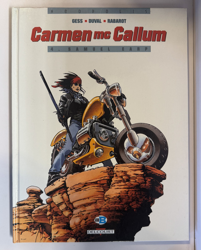 Carmen Mc Callum 4. Samuel Earp