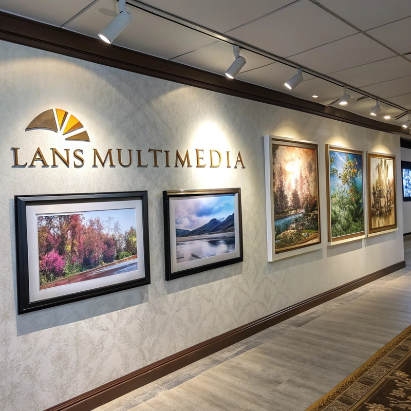 Lans Multimedia Hallway Video