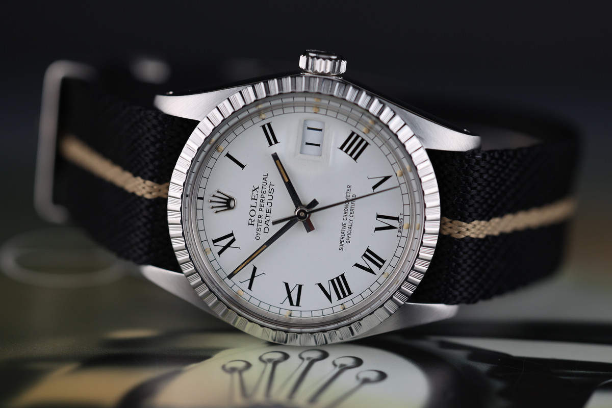 1984 ROLEX DateJust 16030 - Serviced