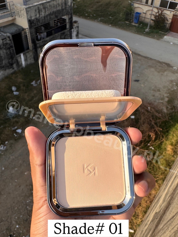 Kiko Milano Natural Matte Facepowder 12 g each.