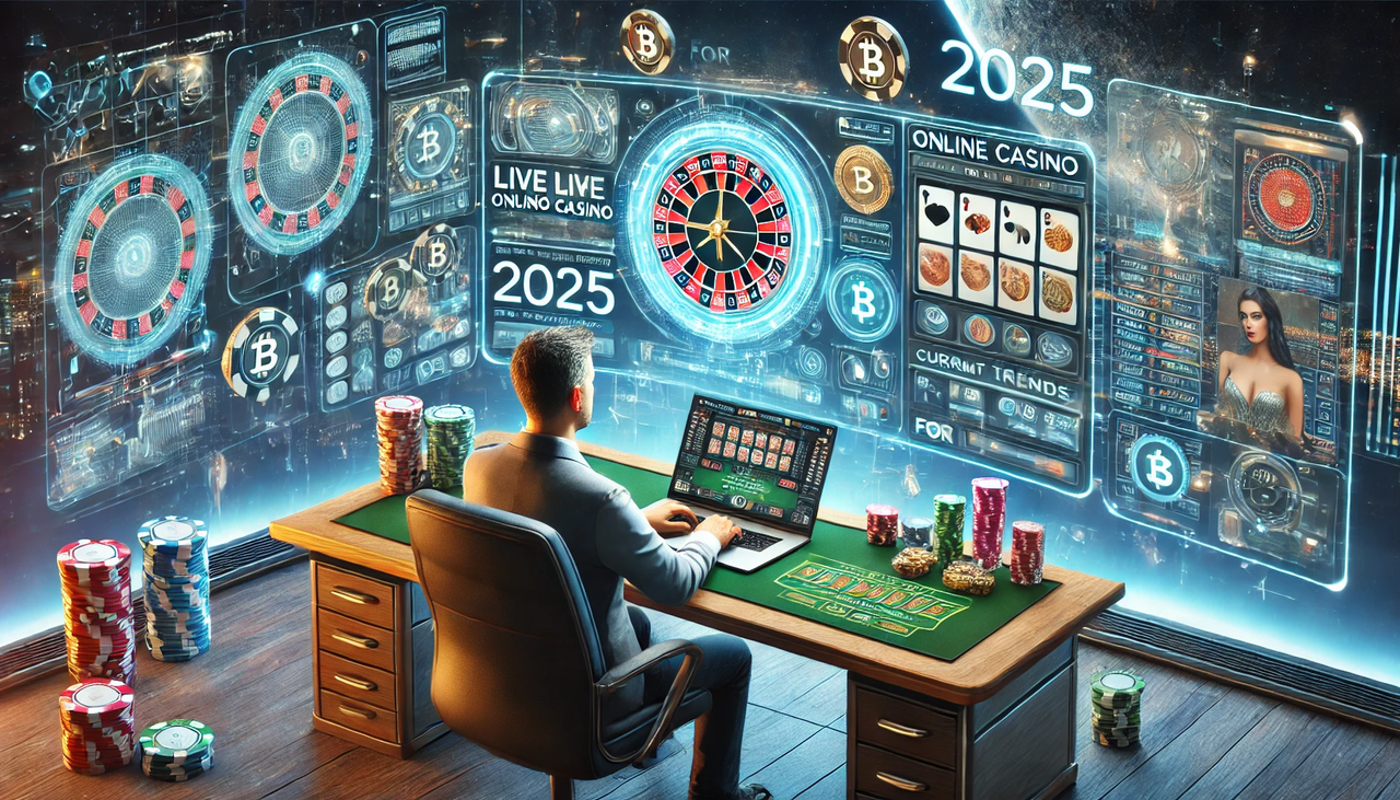 Les tendances actuelles des casinos en ligne en 2025