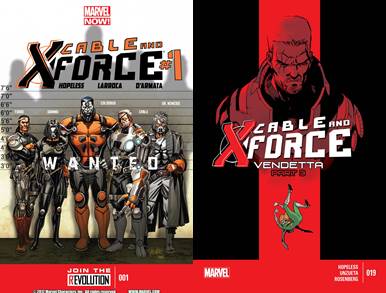 Cable and X-Force #1-19 (2013-2014) Complete