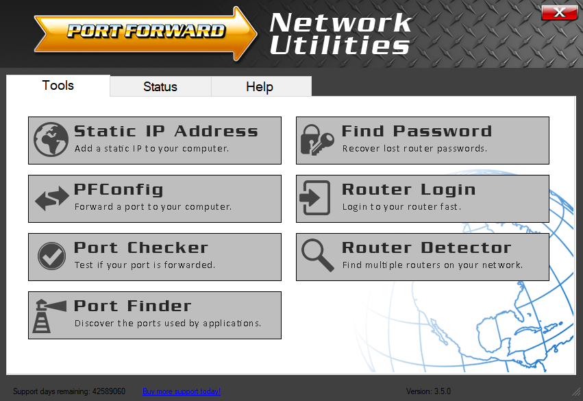 1 - PortForward Network Utilities v3.5.0 [Portable] [UL-FJ-UPL] - Descargas en general