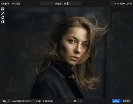 Retouch4me Portrait Volumes 0.9.9.4